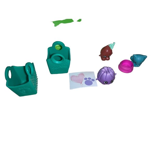 Moose Shopkins Fruit and Veg Stand with Figures Custom Set - Picture 3 of 9